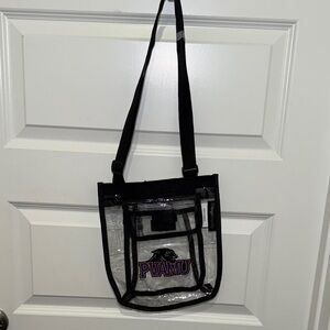 Clear PVAMU stadium bag